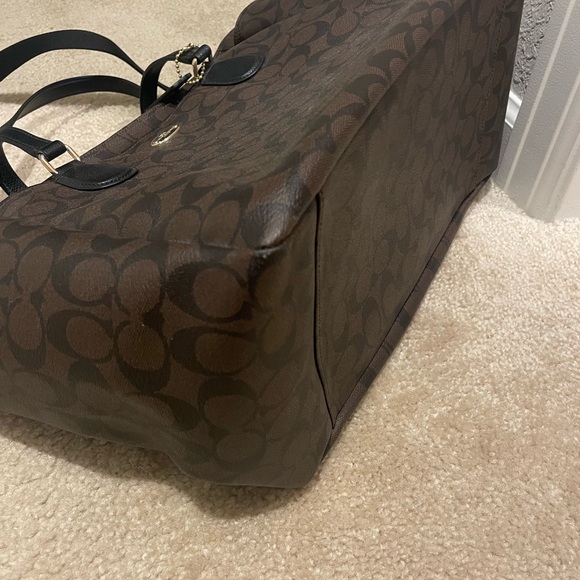 Coach Signature Diaper Bag - Picture 8 of 9